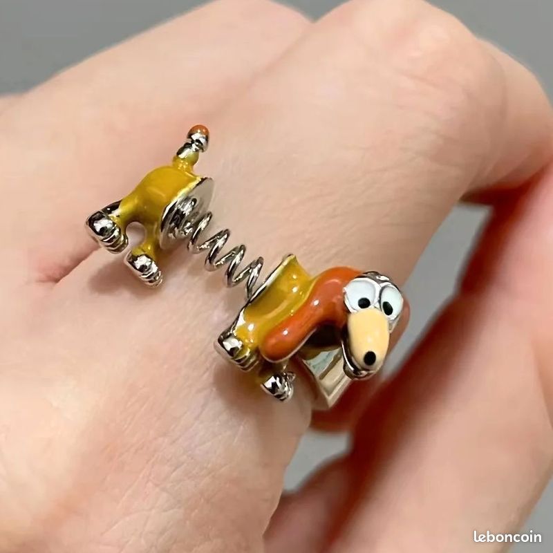 Bague / bijoux chien à ressort Slinky Dog Disney (image 2)