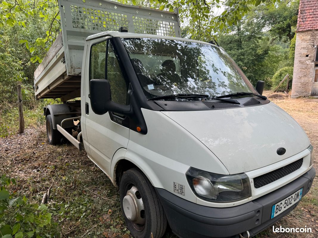 FORD Transit benne 115 T350 (image 2)