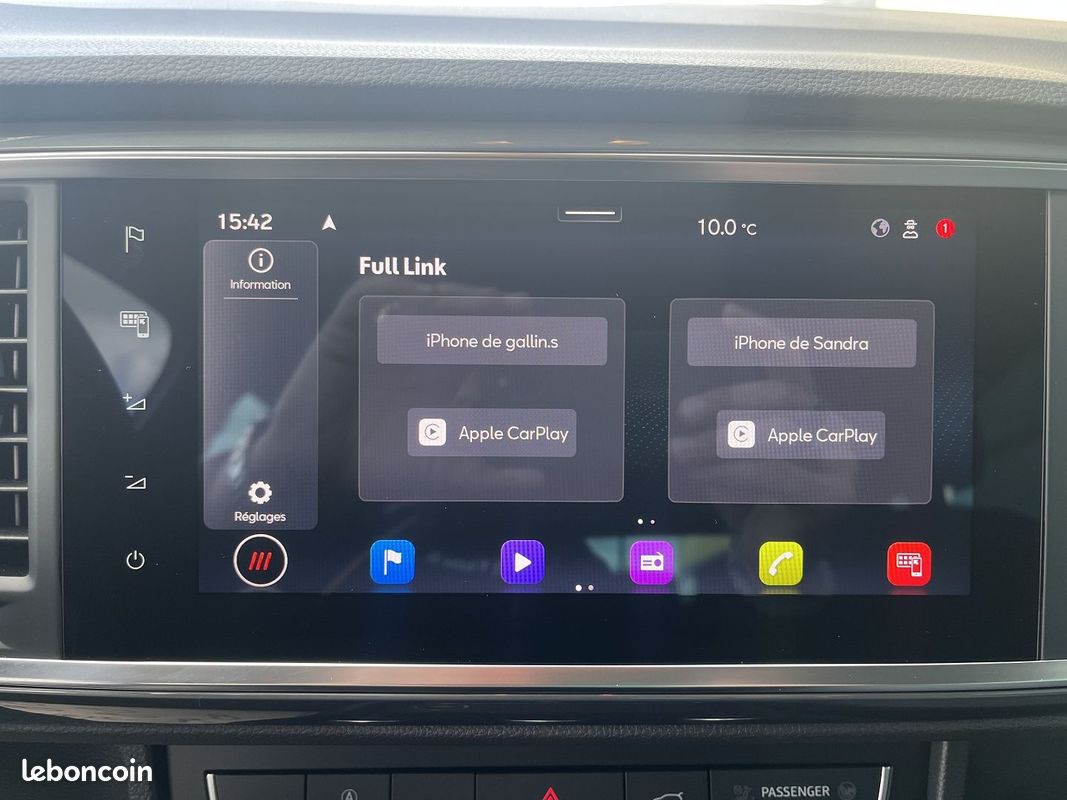 Seat ATECA 2.0 TDI 150 CH STYLE BUSINESS GPS CAMERA (image 11)