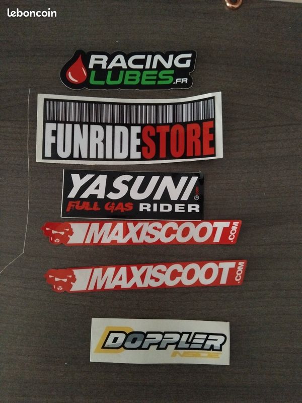 Lot De 7 Autocollants 24 Heures Du Mans 2025 - Stickers Auto Divers