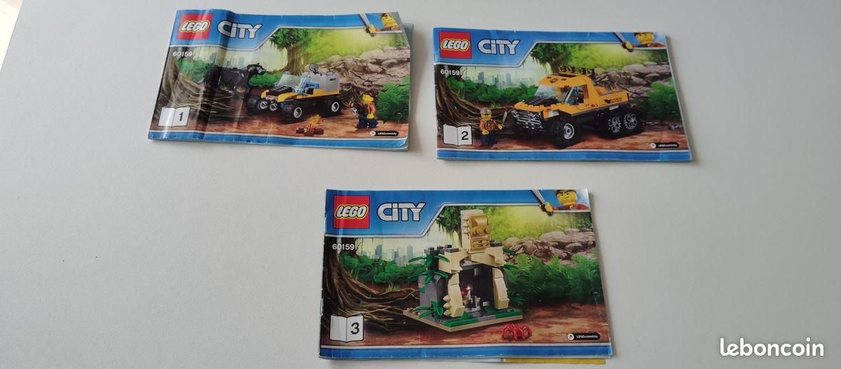 Lego city jungle (image 3)