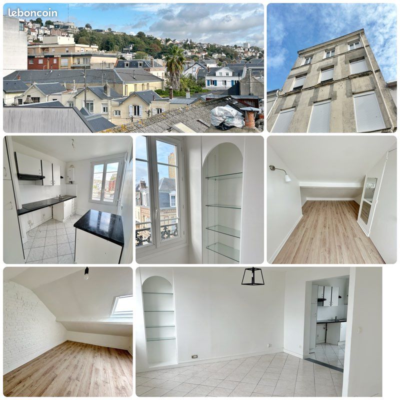 Appartement 3 pièces 45 m² · au Havre · 45 m² · 625 €/mois