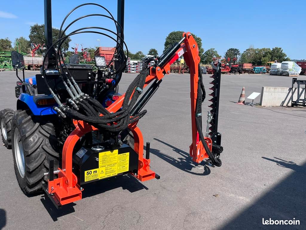 Taille haies ZEPPELIN miniZcutter pour tracteur (image 1)