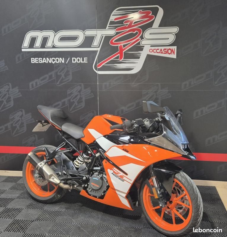 Ktm rc 125 -a partir de 85/mois (image 3)
