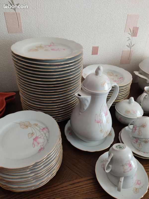 Service d'assiettes (image 4)