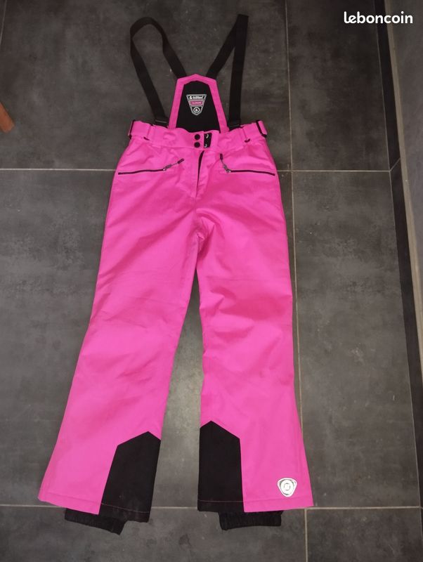 Pantalon de ski fille 12 ans rose Sport Plein air