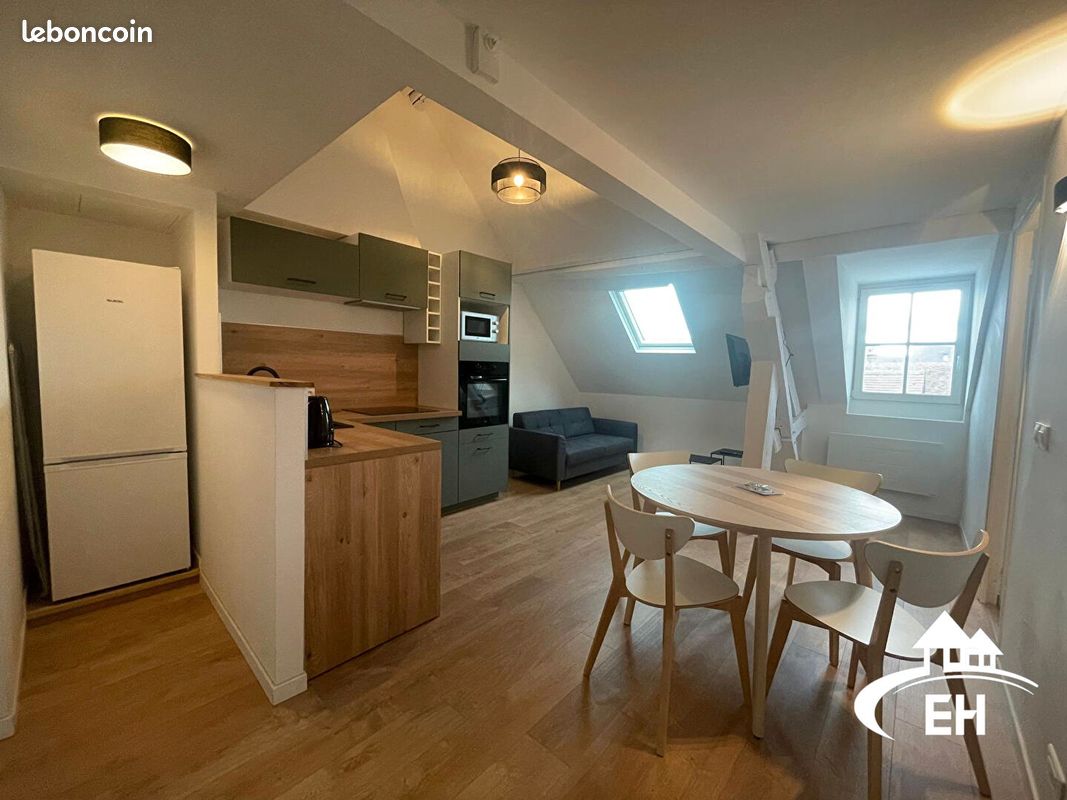 Appartement 2 pièces 44 m² · à L'Aigle · 44 m² · 660 €/mois
