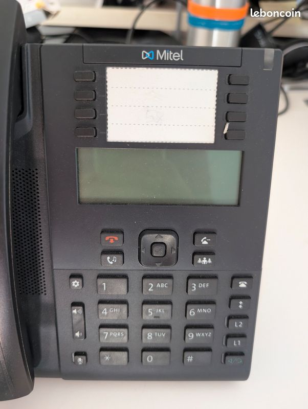 Téléphone professionnel Mitel 6865i (image 2)