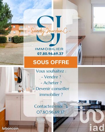 Appartement 2 pièces 45 m²