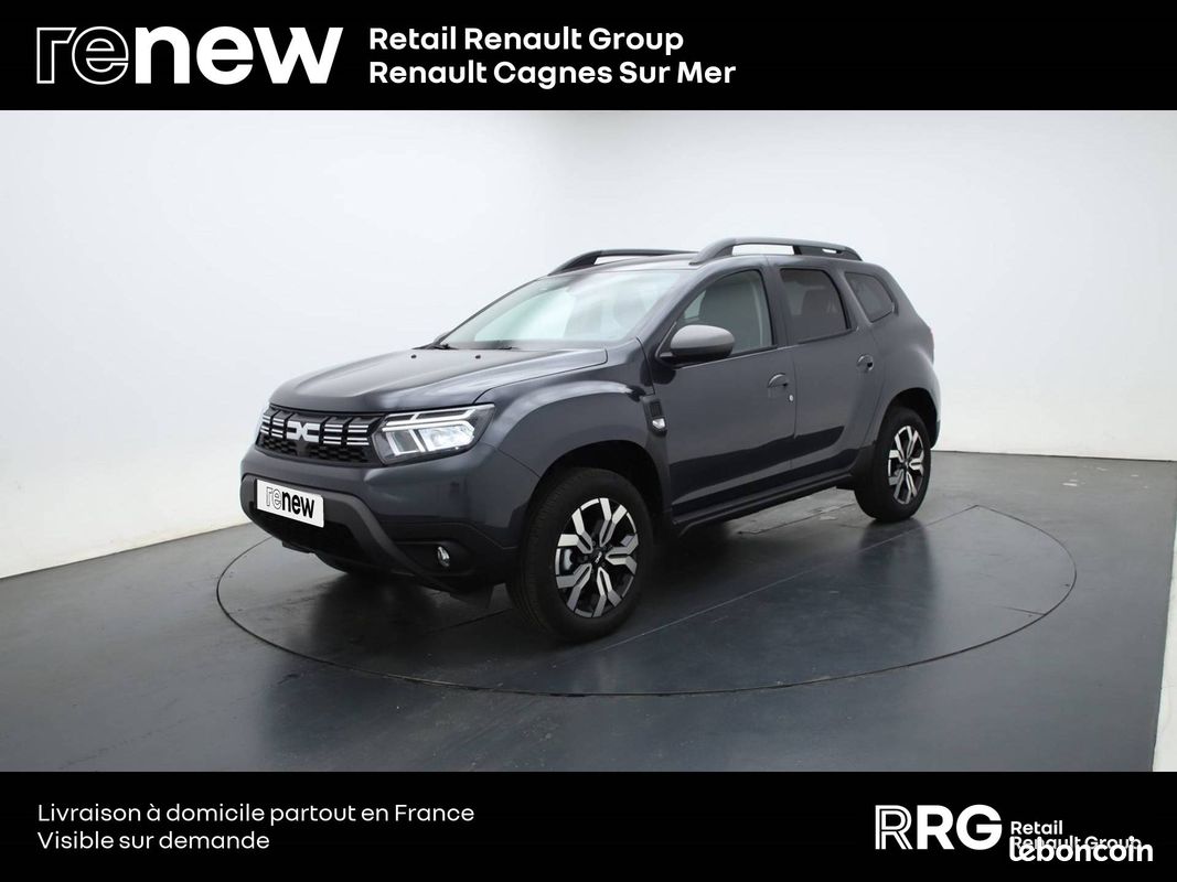 Dacia duster blue dci 115 4x2 journey (image 1)
