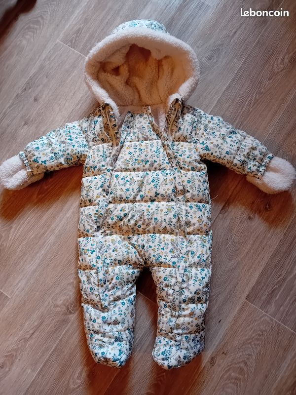 Ski Combinaison BÃ©bÃ© 18 Mois Hiver Habille Fille Bebe Habit Bebe