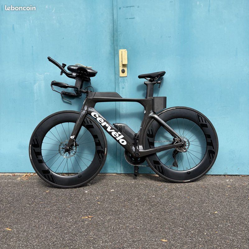 Cervélo P-Series 105 Di2 2023 (taille 54) (image 1)
