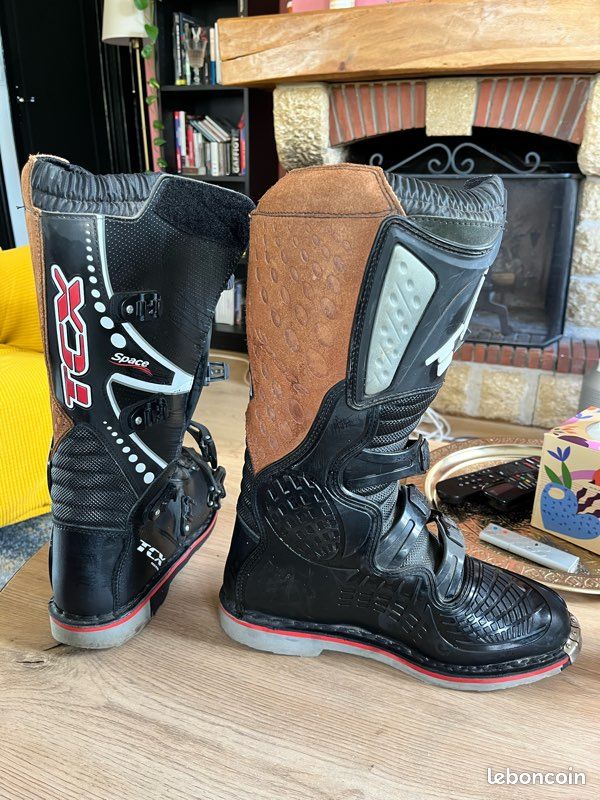 Botte moto cross homme (image 2)