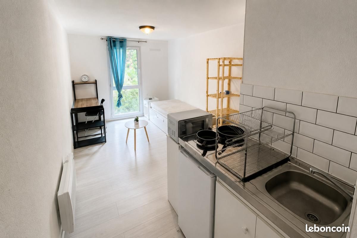 Appartement 1 pièce 18 m² · à Amiens · 18 m² · 117 000 €
