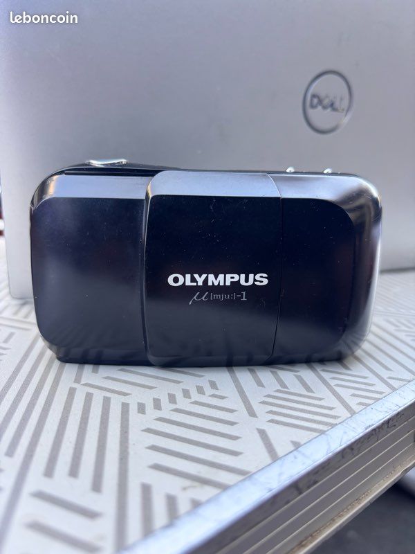 Olympus Mju 1 – Appareil Photo Compact – Pour Pièces / Défectueux