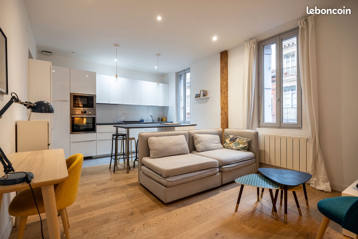 Appartement 2 pièces 46 m² · à Toulouse · 46 m² · 245 000 €