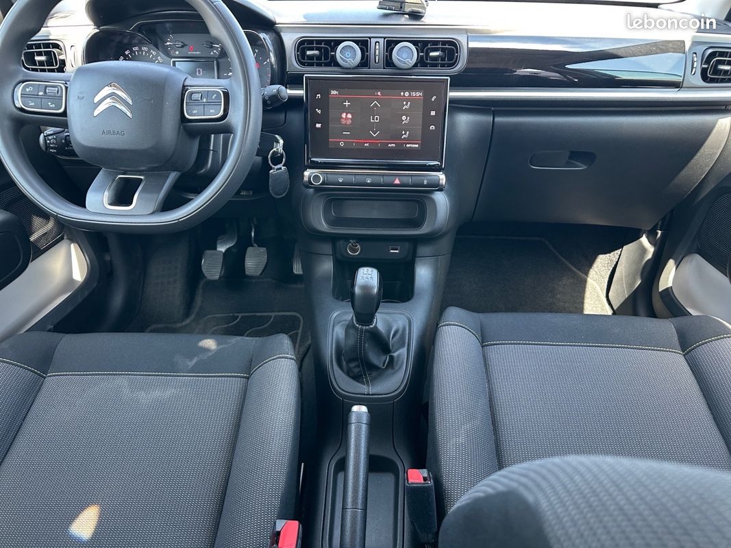 CITROEN C3 1.2 PURE TECH 83 Feel pack 83Ch Garantie 12 mois (image 12)