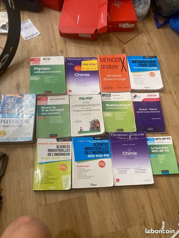 Livre prepa PSI PCSI MPSI (image 1)
