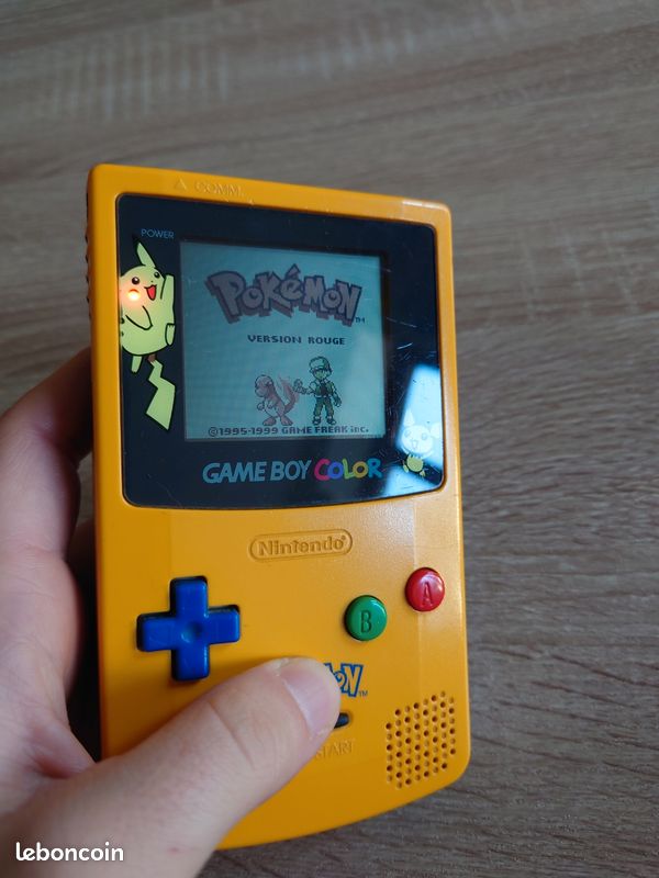Pokémon Version Rouge - Complet Pour Game Boy (Color/Advance) - 1999 - DMG-APAF-FRA