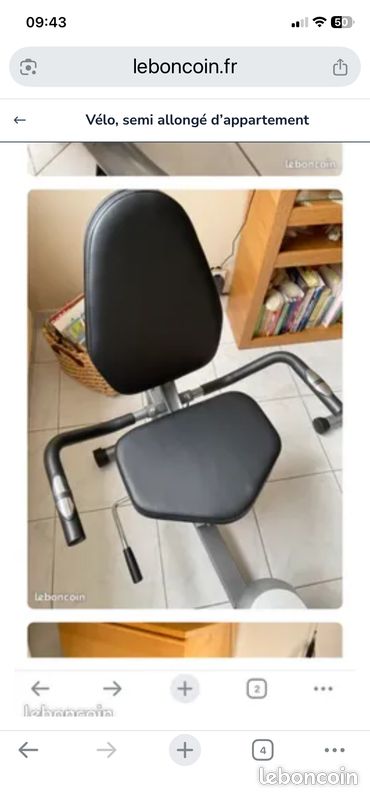 Vélo semi allongé (image 3)