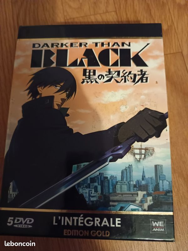 Coffret DVD Darker Than Black (image 1)