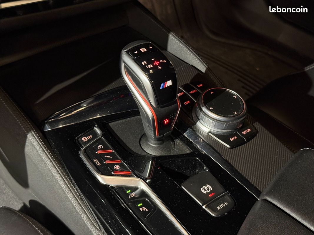 BMW M5 Competition F90 4.4 625ch Carplay / Affichage Tête Haute / Toit Carbone (image 19)