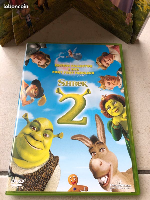 DVD Shrek 2 Édition Collector 2 DVD (image 4)