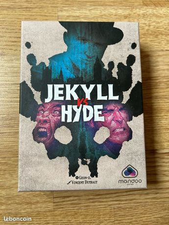Jeu De Cartes Jekyll VS Hyde - Affrontement Stratégique Pour 2 Joueurs - Dès 10 Ans