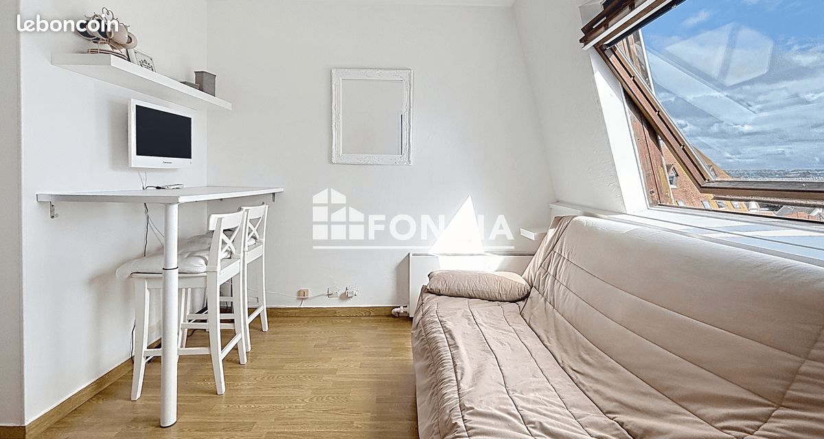 Appartement 1 pièce 17 m² · à Cabourg · 17 m² · 95 000 €