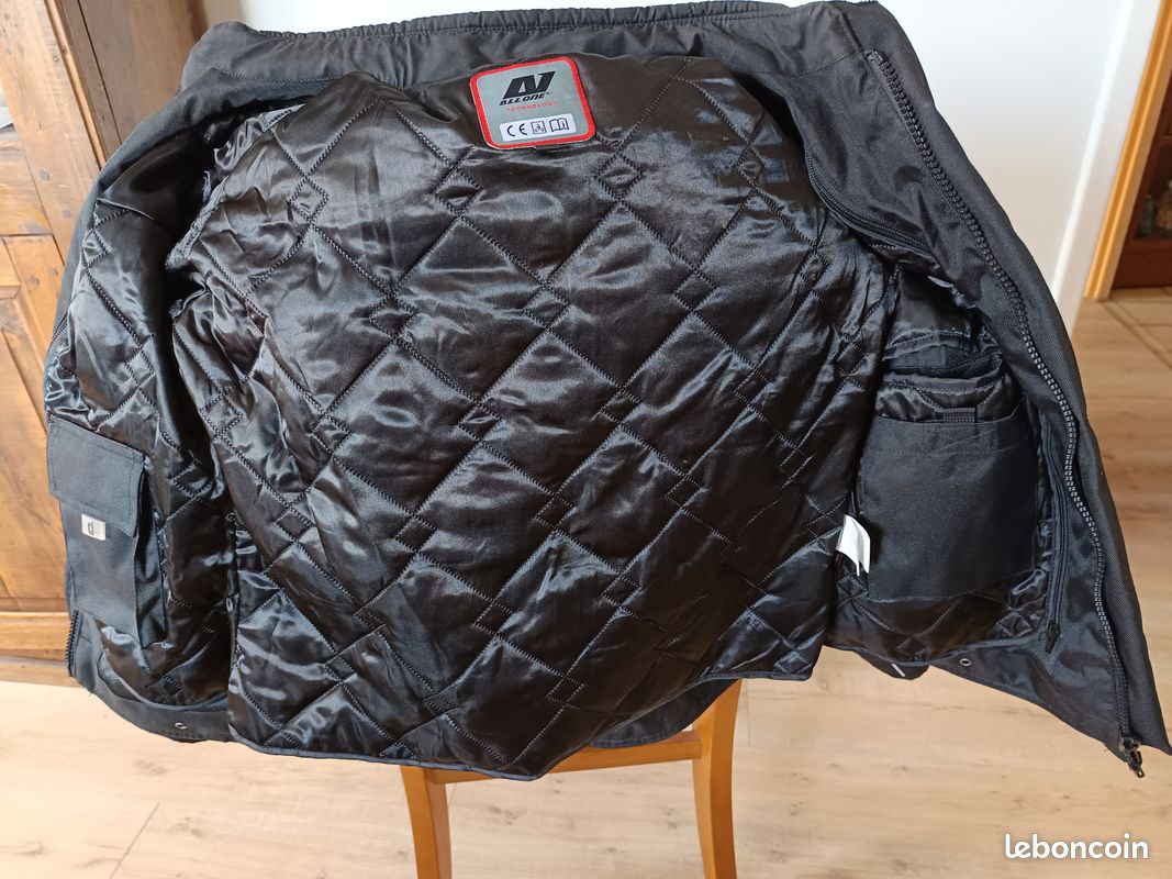 Blouson moto femme (image 3)