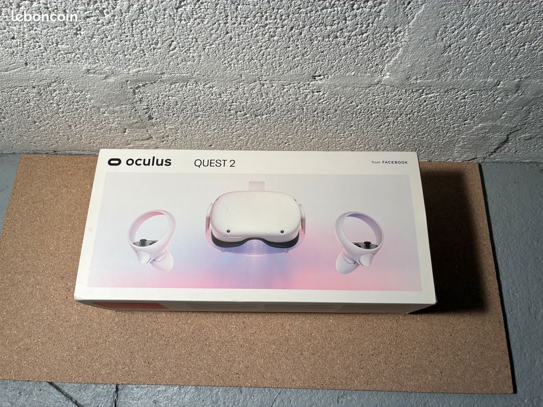L' Oculus Quest est le nouveau casque VR autonome