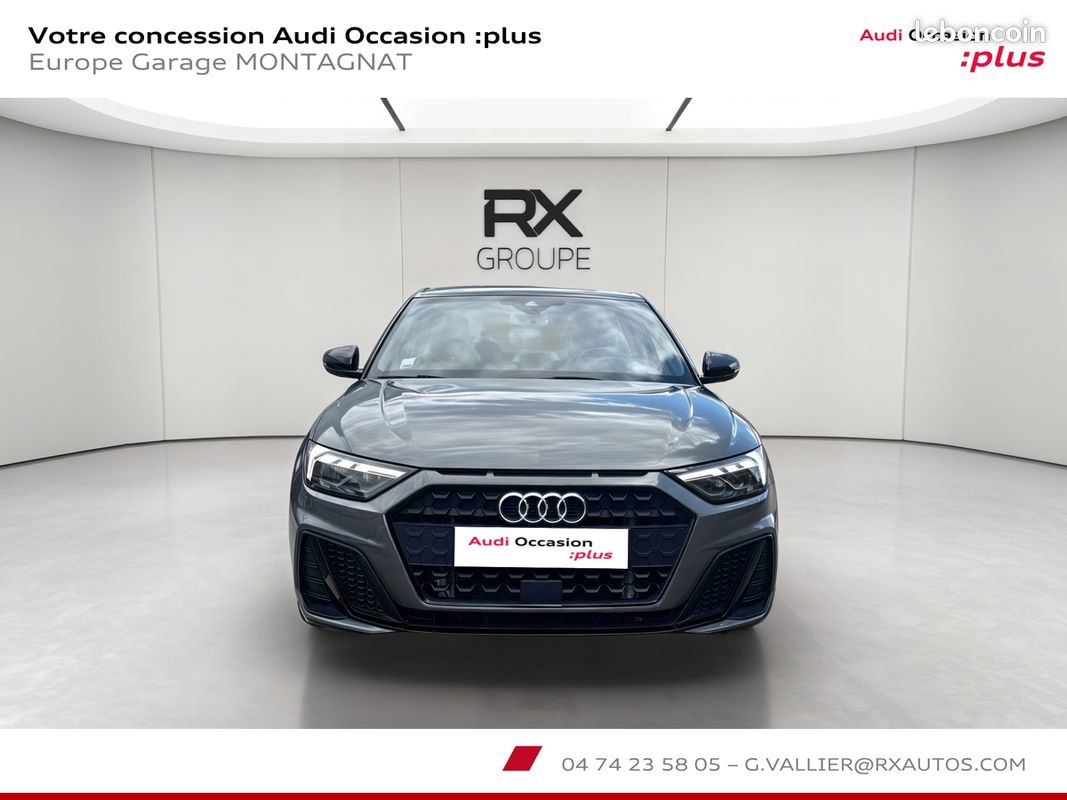 AUDI A1 Sportback 30 TFSI 110 ch S tronic 7 S Line (image 8)