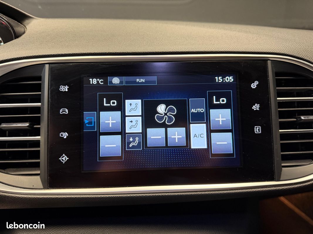 PEUGEOT 308 GENERATION-II 1.6 E-HDI GT LINe 116 (image 22)