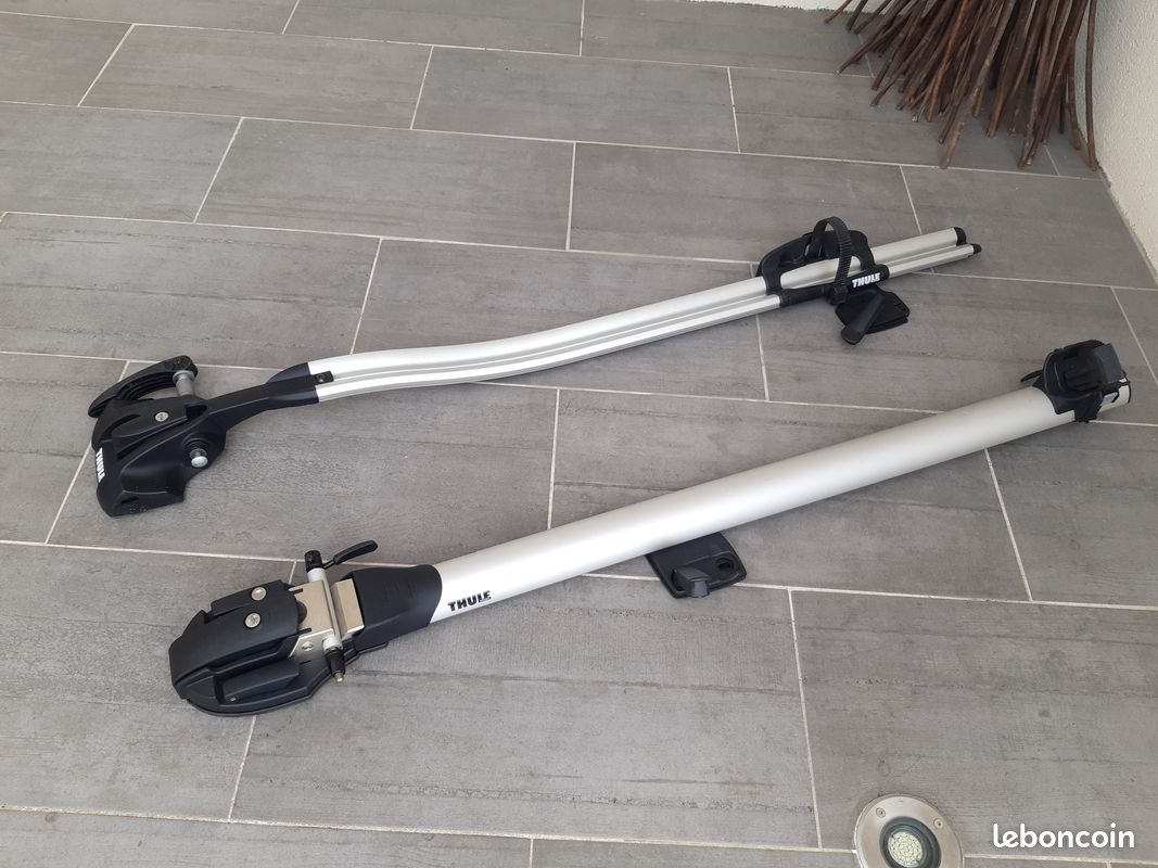 Porte vélo Thule de toit - Outride ou Thruride (image 1)