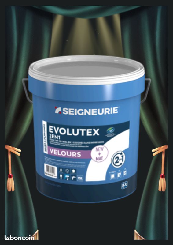 Peinture seigneurie - Bricolage
