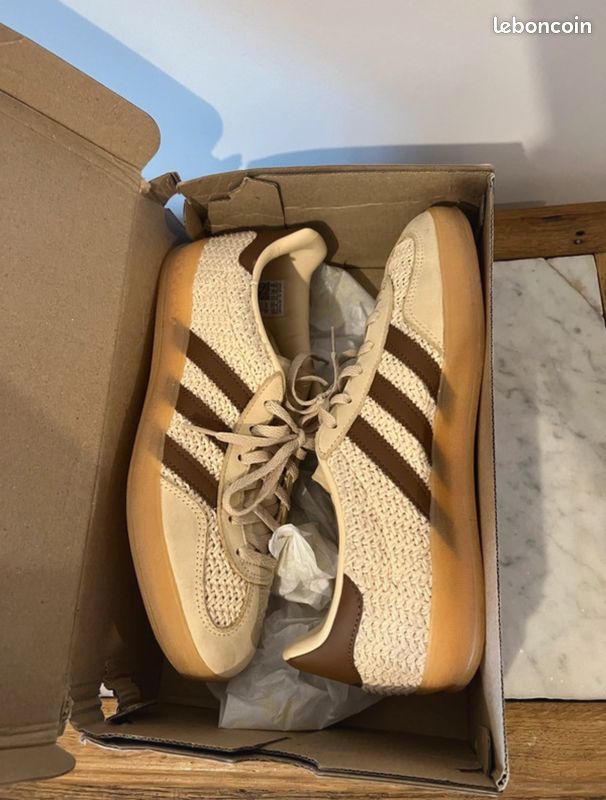 adidas gazelle silver green womens Adidas Womens Gazelle Indoor W Magic Beige White Gum IH5482  Sneaker  Junkies