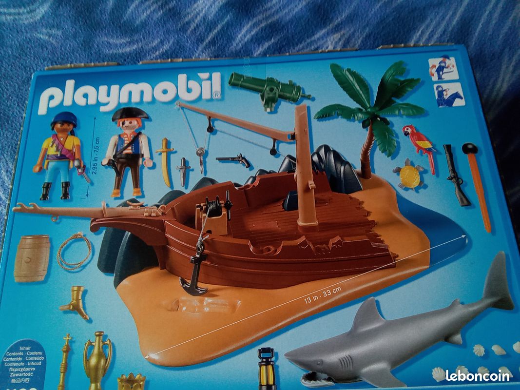 Set Playmobil Pirates 4767 - Neuf Sous Blister Scellé - Jeu De Construction Et Figurines