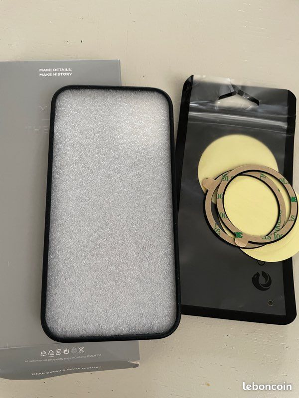 Coque silicone Magsafe I phone 12 et 12 pro (image 2)