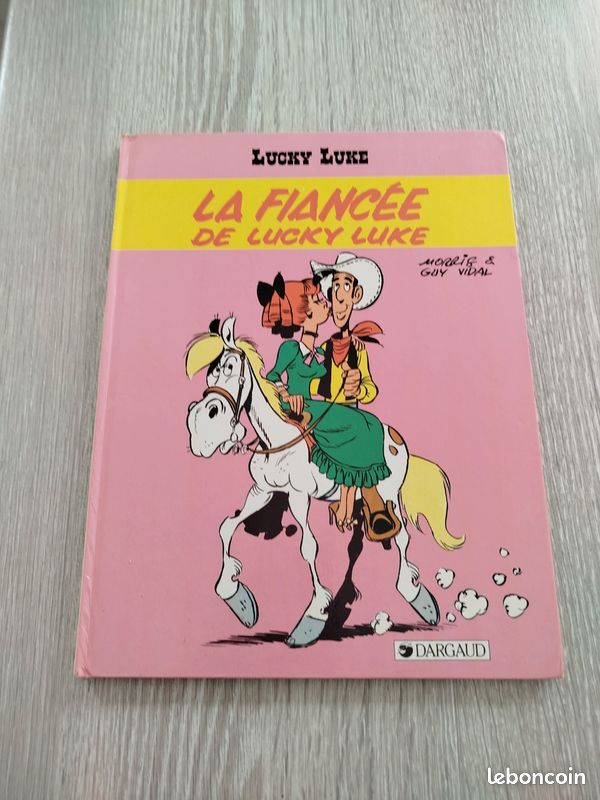 Lucky Luke EO (image 1)