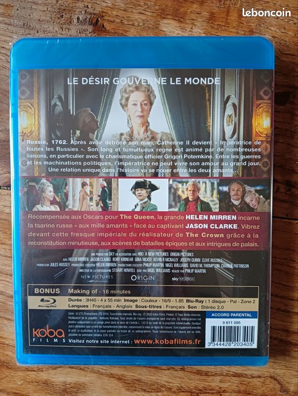 DVD Catherine the crown (image 2)