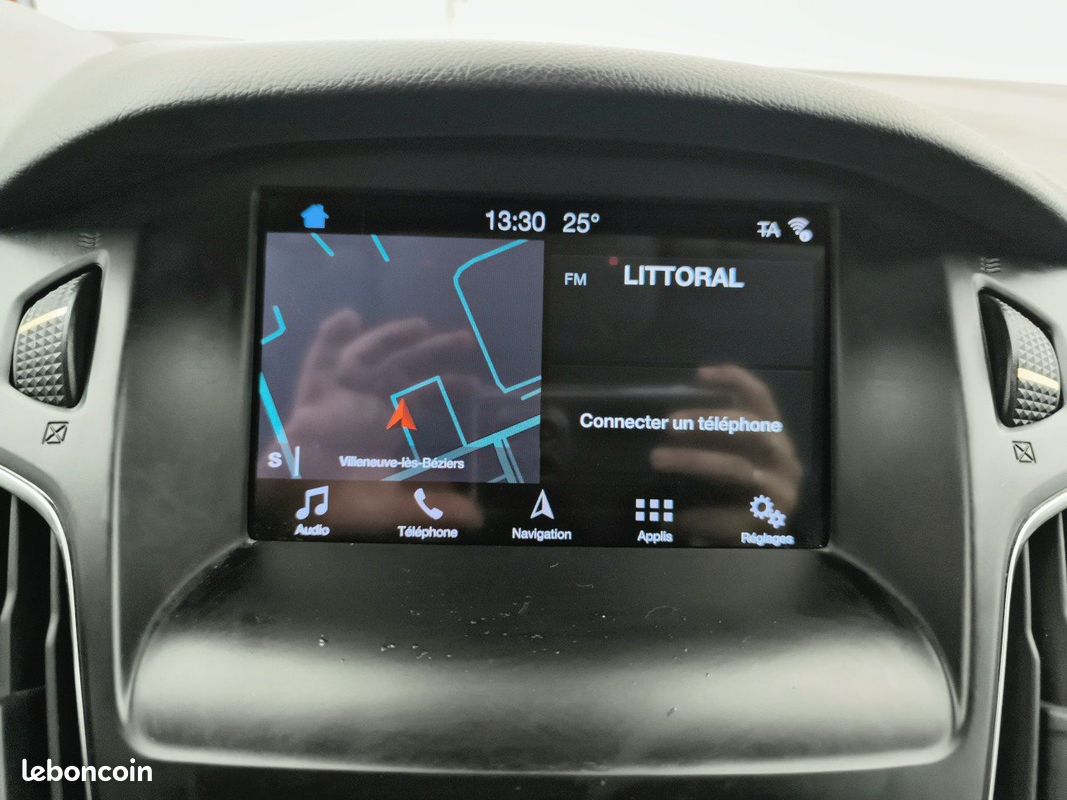 FORD Focus 1.0 EcoBoost 125 S&S Titanium (image 8)