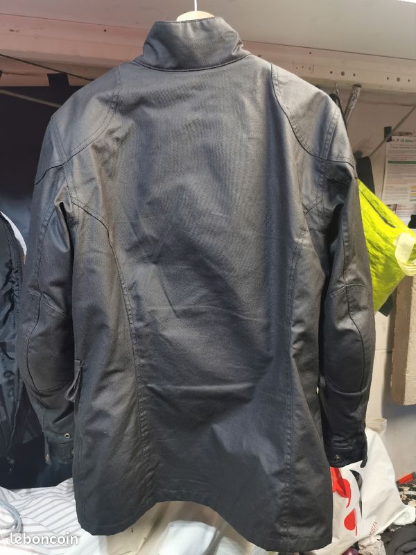 Veste Belstaff huilé Équipement moto