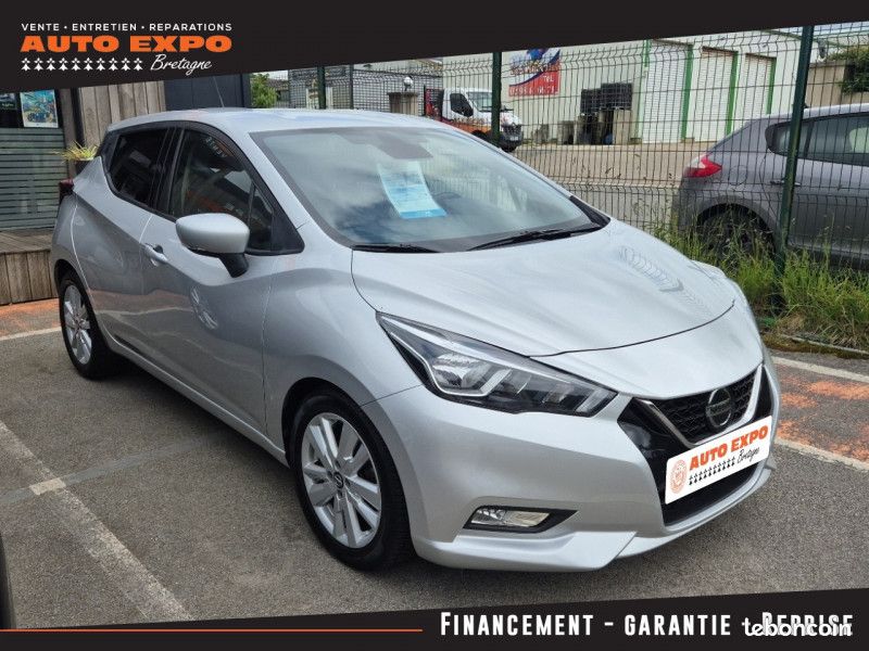 Nissan MICRA 1.0 IG-T 100CH N-CONNECTA XTRONIC 2019 (image 3)