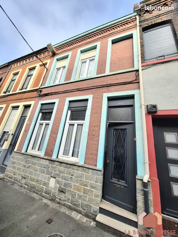 Maison 5 pièces 116 m² · à Roubaix · 116 m² · 106 500 €