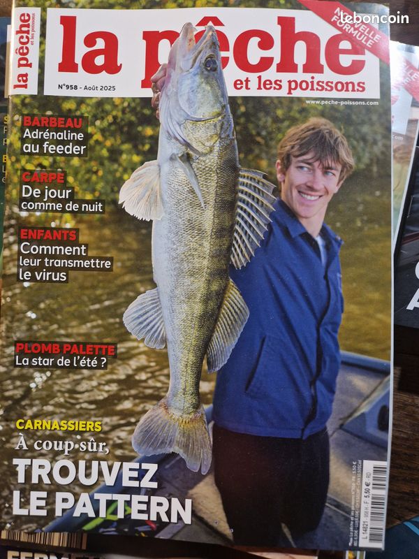 Votre magasin de pêche pour la pêche professionnelle et les