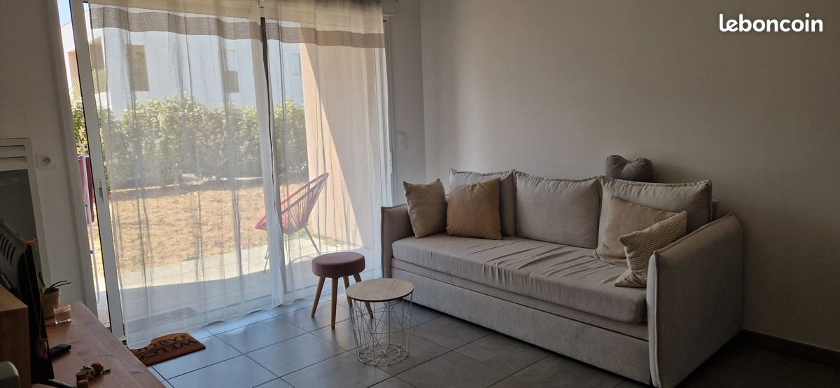 Appartement 2 pièces 42 m² · à Les Sables-d'Olonne · 42 m² · 620 €