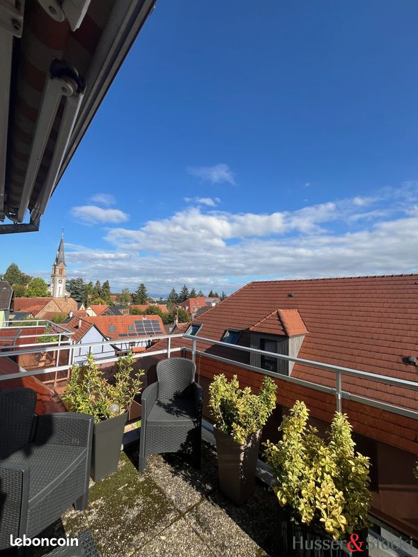 Appartement 2 pièces 48 m² · à Oberhausbergen · 48 m² · 990 €/mois