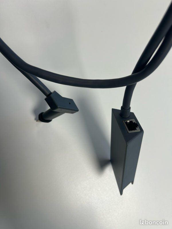 Starlink Ethernet Adaptateur Ethernet Kit Satellite Internet Pour V2 Gen2, Internet Par Satellite V2 Pour Antenne Rectangulaire, Adaptateur Ethernet Pour 2 Adaptateur Starlink Rj45