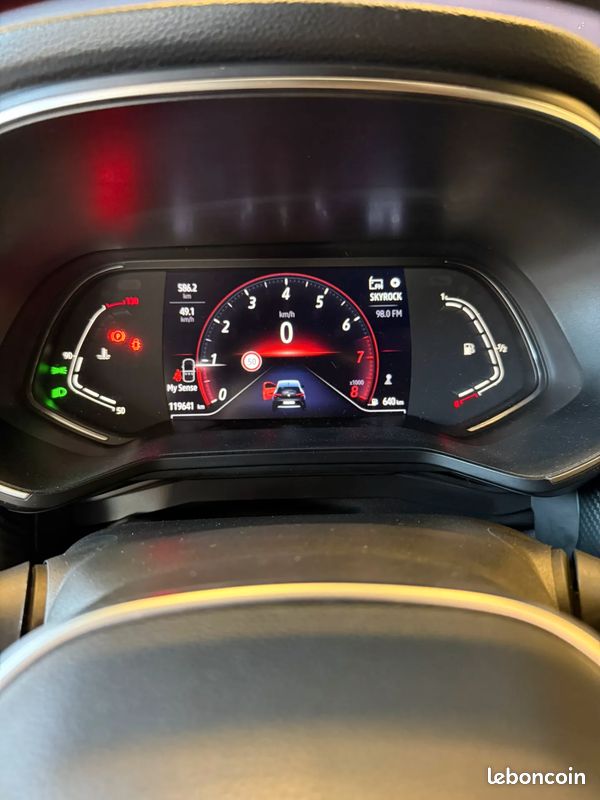 RENAULT Clio V 1.0 100ch RS Line - 2020 - CarPlay - LED - Sièges sport (image 11)