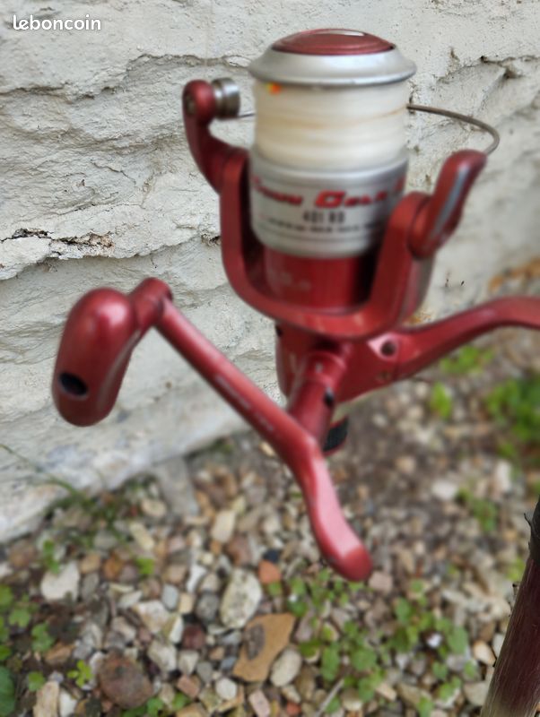 Canne a peche avec moulinet (image 3)